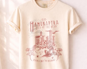 Visit Hamunaptra T-Shirt: The Mummy 90s Movie, Egyptian Mummy Design