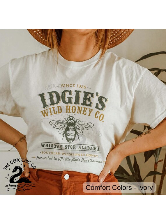 Idgie's Wild Honey Co. T-shirt: Fried Green Tomatoes Movie Graphic