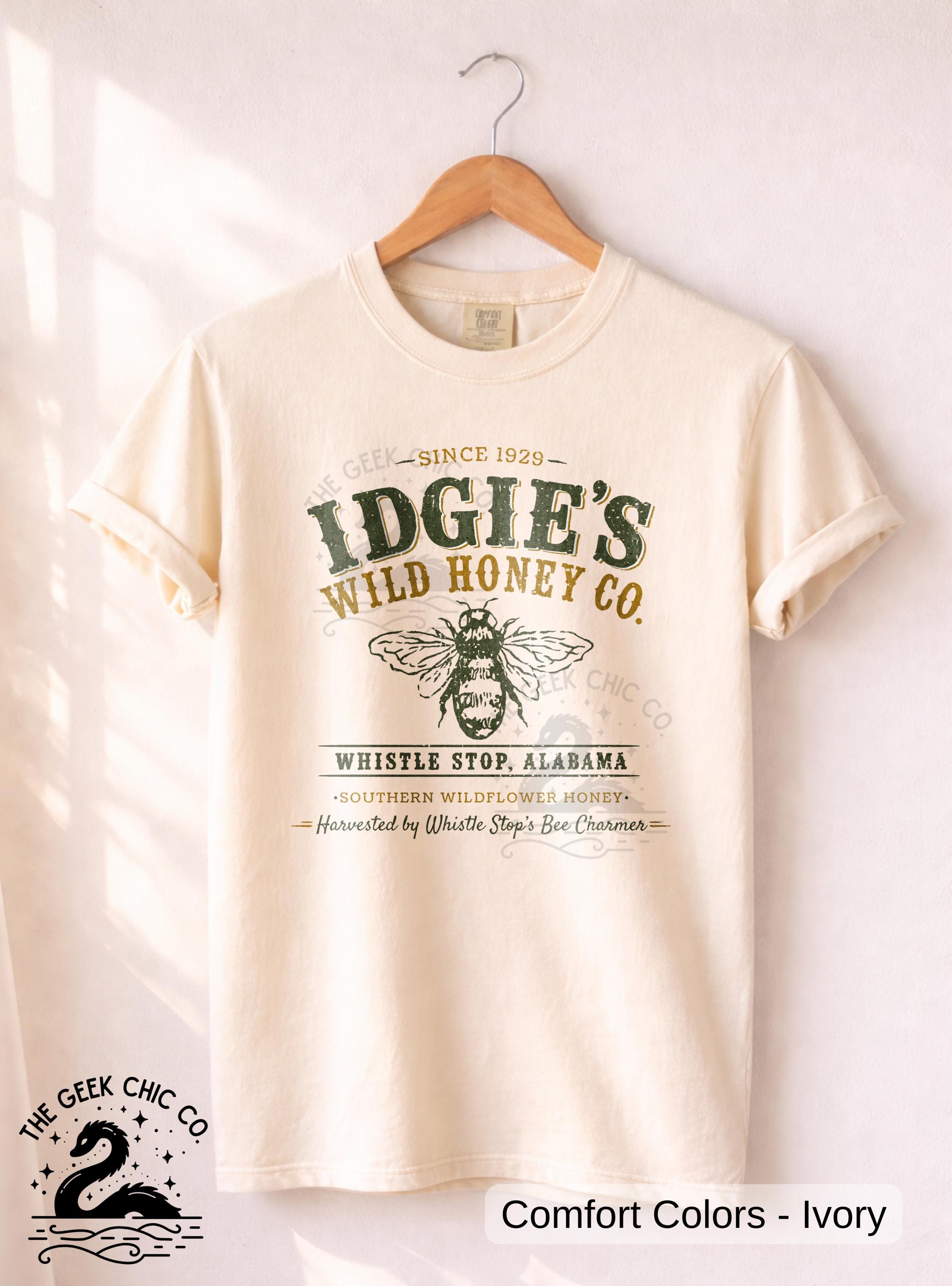 Idgie's Wild Honey Co. T-shirt: Fried Green Tomatoes Movie Graphic