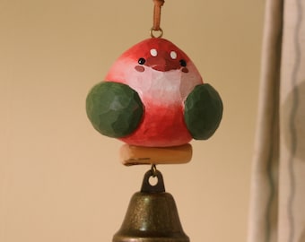 Handgemachte hölzerne Vogelverzierung, handgefertigte Vögel, Wohnkultur, Weihnachtsverzierung, handwerkliche Vogeldekoration, umweltfreundliche Holzkunst, rosa