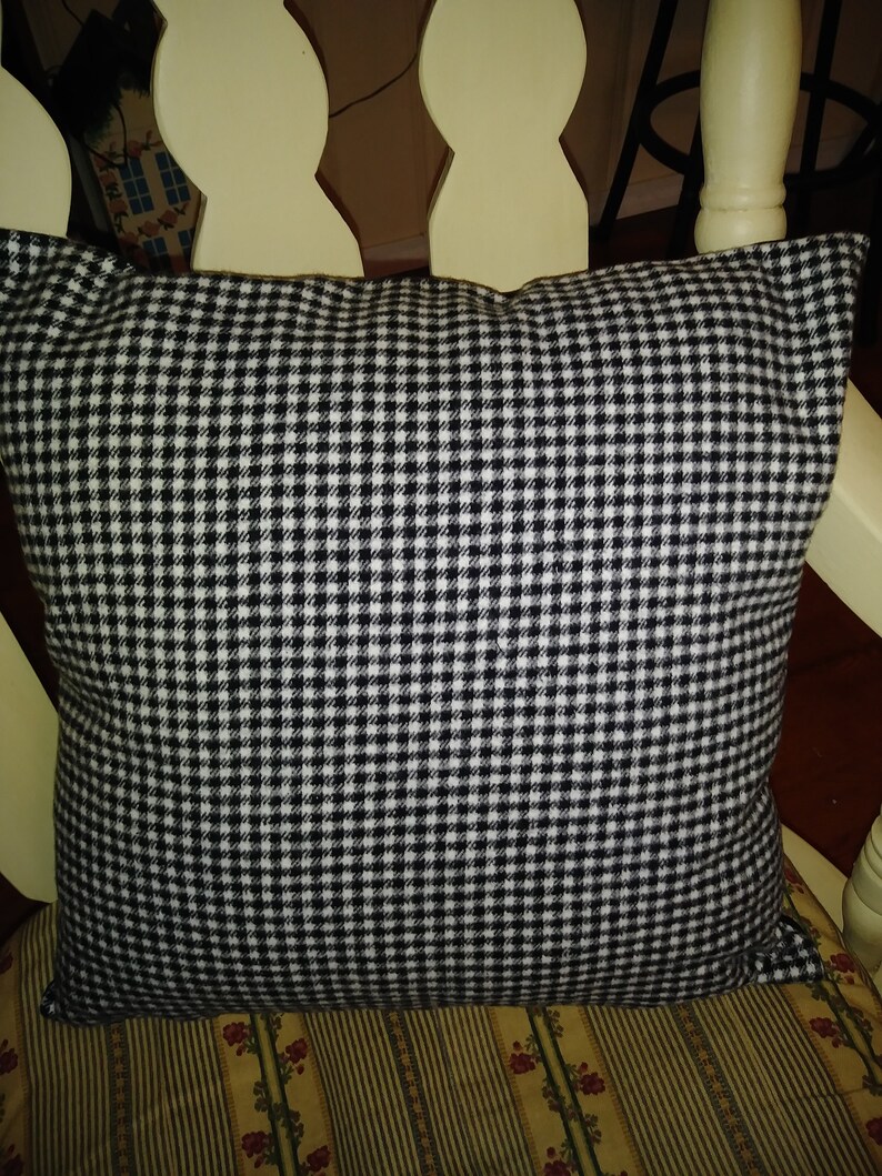 Handmade Decorative Machine Embroidery Decorative Pillow Cover Etsy