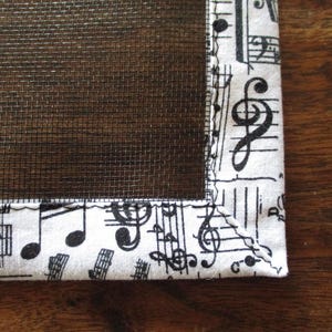 Mahjong Table Mat - Sheet Music