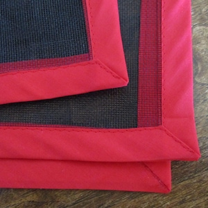 Mahjong Table Mat - Red