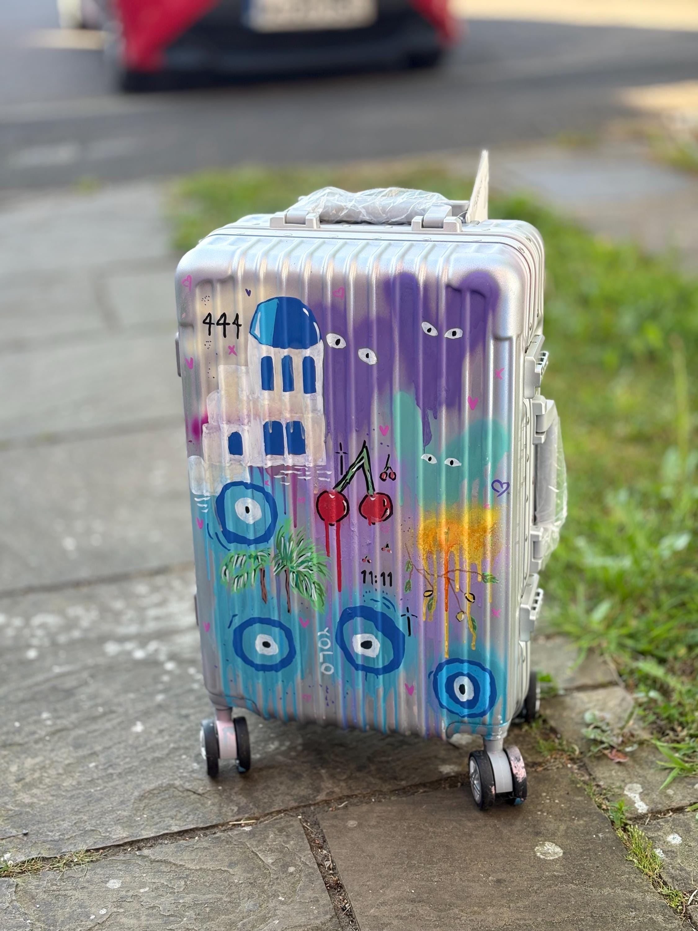 Valise cabine personnalisée : bagage de voyage personnalisé