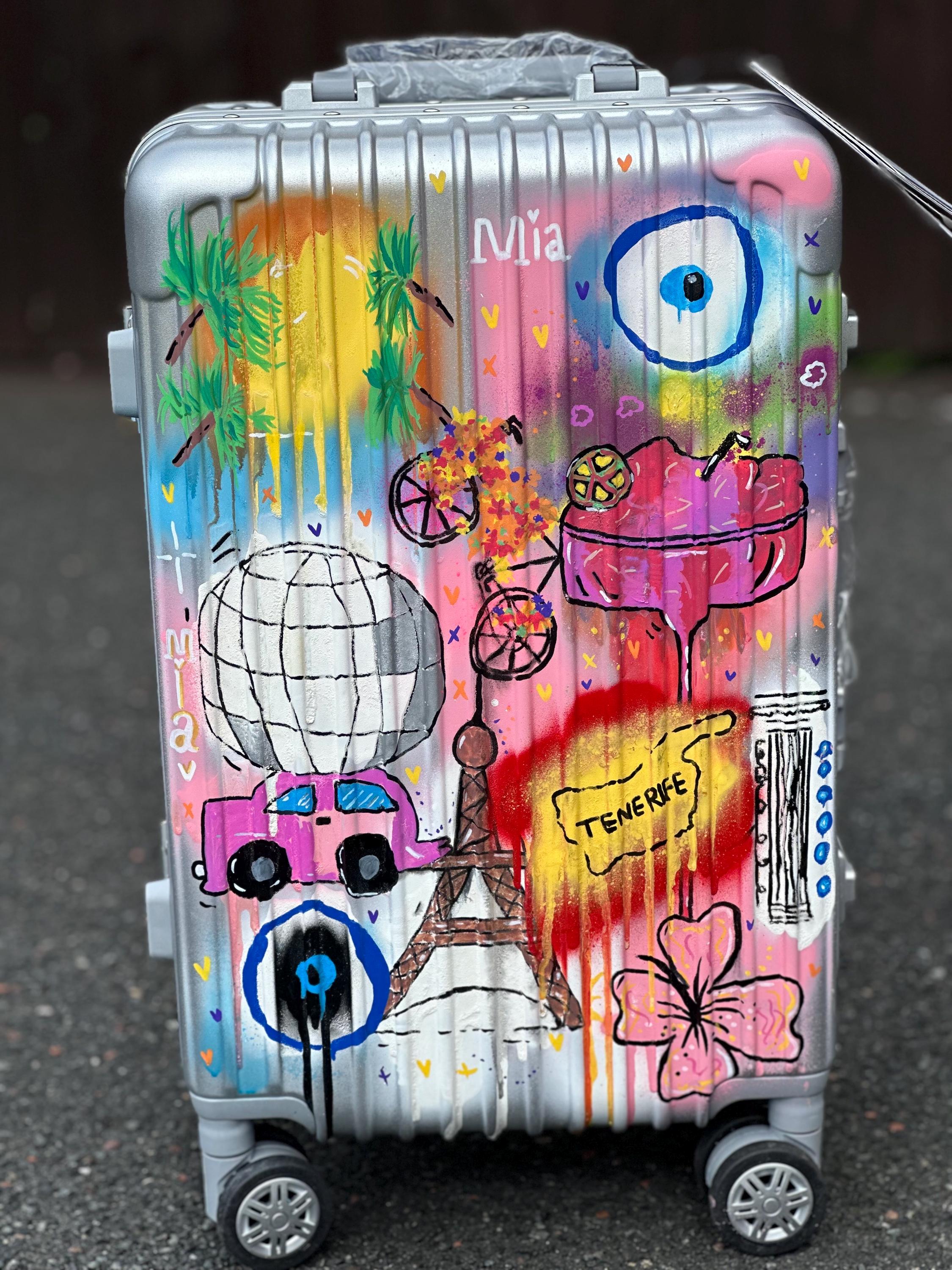 Valise cabine personnalisée : bagage de voyage personnalisé