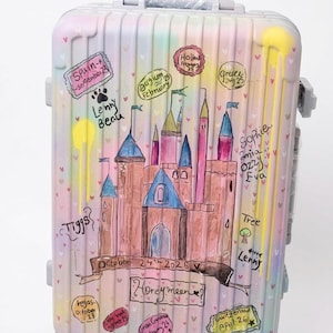 Custom Cabin Suitcase: Personalised Travel Luggage