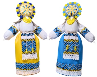 Handgemachte Ukrainische Motanka Puppe, Slawisches Amulett, Authentisch Wohnkultur