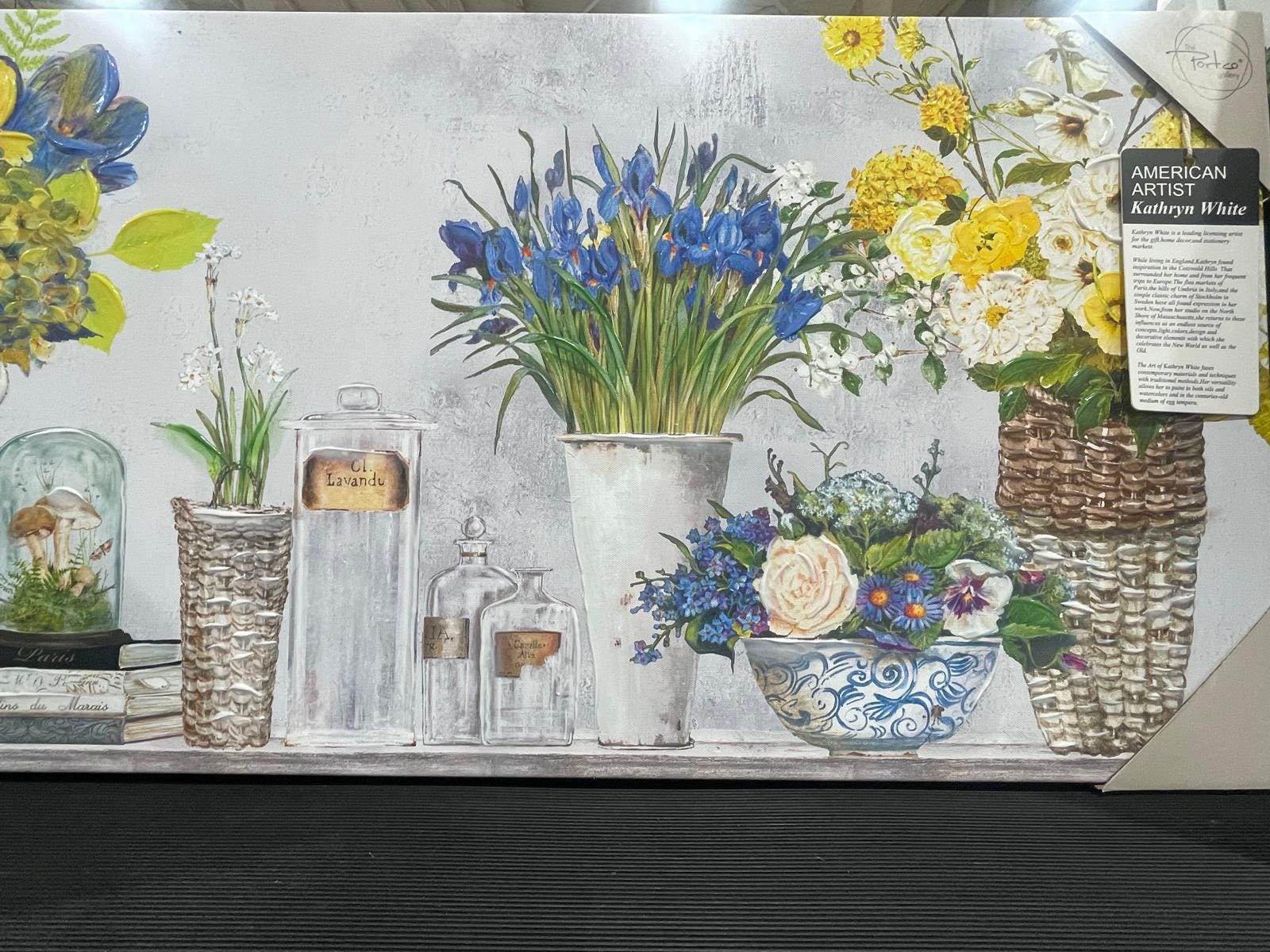 キャサリンホワイト 絵画2点セット KATHRYN WHITE 【公式通販】