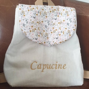 Sac à dos / cartable maternelle