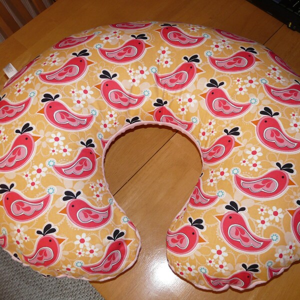 Nursing Pillow Cover- Do The Funky Chicken