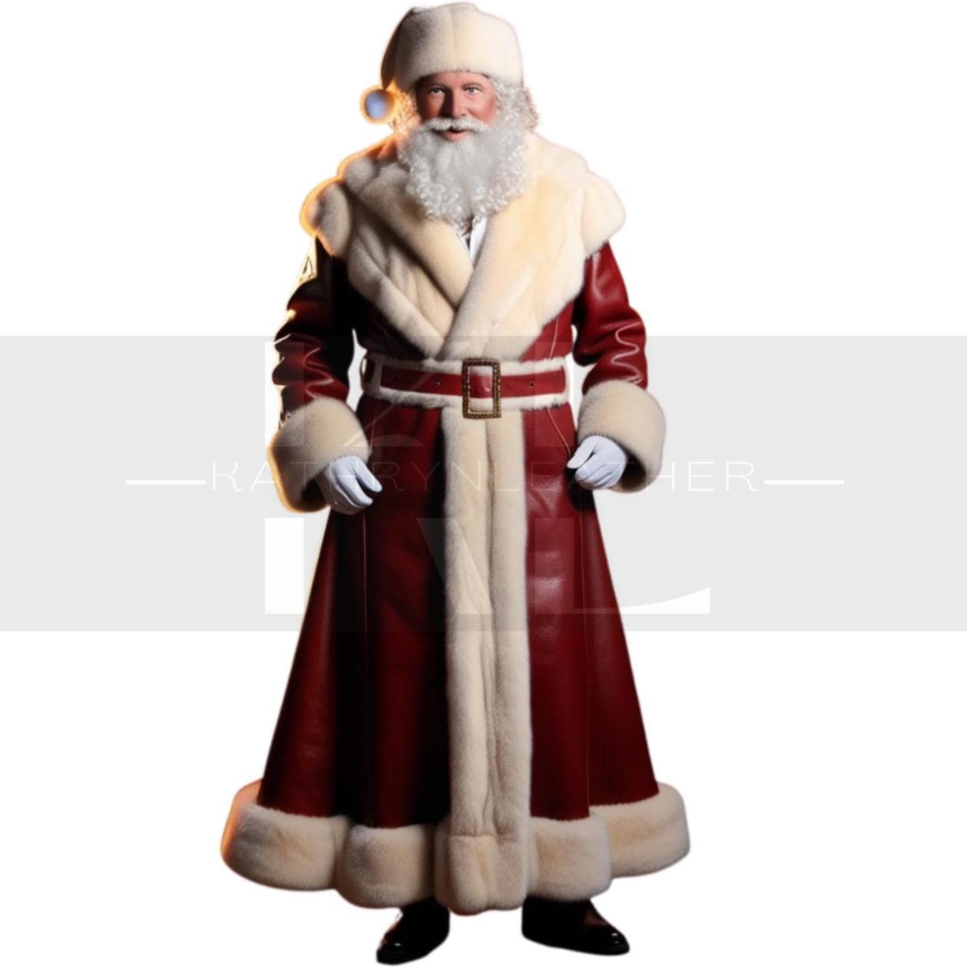 Santa Coat Fur - Etsy