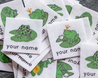 decorative name tags