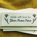 see more listings in the decorative fabric labels section