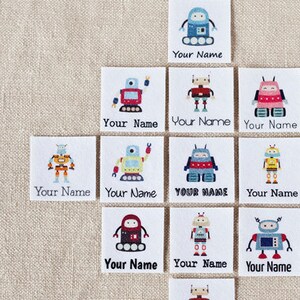 Children's clothes name labels uk