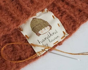 knitting/crochet labels