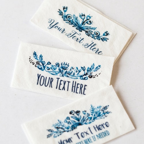 Set of Sewing Tags Quilting Label Quilt Patch Handmade - Etsy