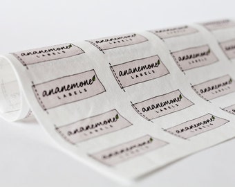 Sew on clothing labels australia