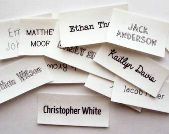 Organic Cotton Name Garment Label By Maydaylabels On Etsy Organic Cotton Name Garment Label By Maydaylabels On Etsy