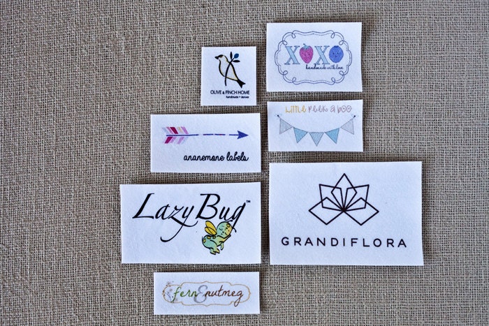 Custom Clothing Labels - Fabric Sew in Labels - Sew on Labels - Person –  LightningStore