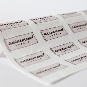 Custom Nylon Logo Labels