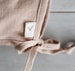 Fold Over Labels - Custom Clothing Labels for Handmade Items on Organic Cotton