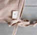 Fold Over Labels - Custom Clothing Labels for Handmade Items on Organic Cotton 