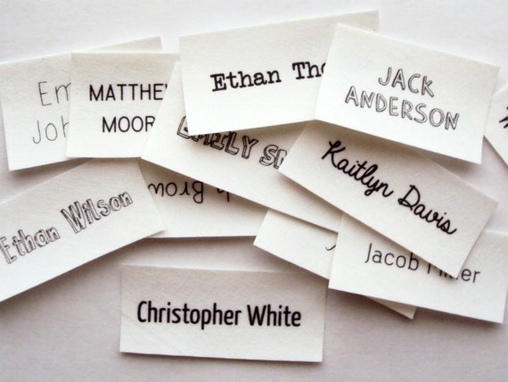 Iron On Name s Personalized Labels For Kids Clothes Etsy Iron On Name s Personalized Labels For Kids Clothes Etsy