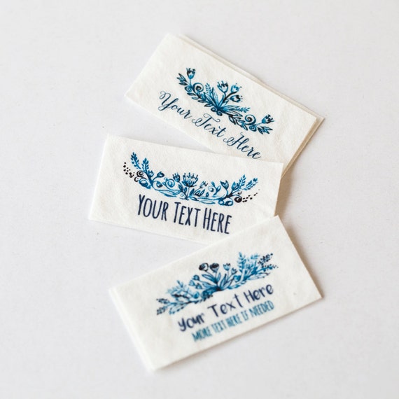 Personalized Sewing Labels, Sewing Labels for Handmade Items