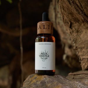Milk Thistle Tincture (Silybum Marianum), Gluten Free
