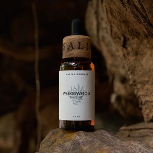 Wormwood Tincture (Artemisia Absinthium)