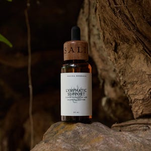 Lymphatic Support Tincture - Red Clover, Calendula & Woundwort Extract (Trifolium Pratense, Calendula Officinalis, Prunella Vulgaris)