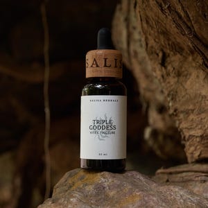 Vitex Tincture (Agnus-Castus) - Cycle Support, Menopause, Postpartum, GF