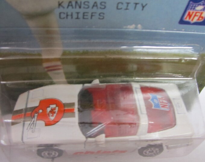 Kansas City Chiefs 1/64 Corvette 1983 Corgi Trading Cars NFL - Etsy