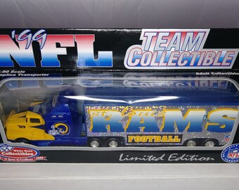 nfl diecast semi truck