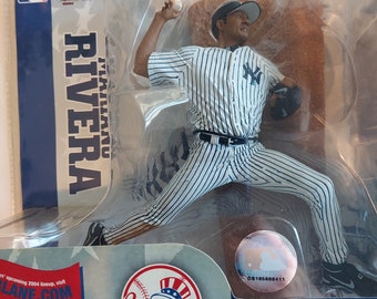 Mariano Rivera, New York Yankees MLB McFarlane Toy, Rookie Figure Debut, White Pinstripes Variant