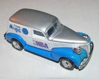 Orlando Magic NBA Matchbox Diecast Loose Car Chevy Sedan Truck Delivery Van 1:63 Scale Vintage Collectible