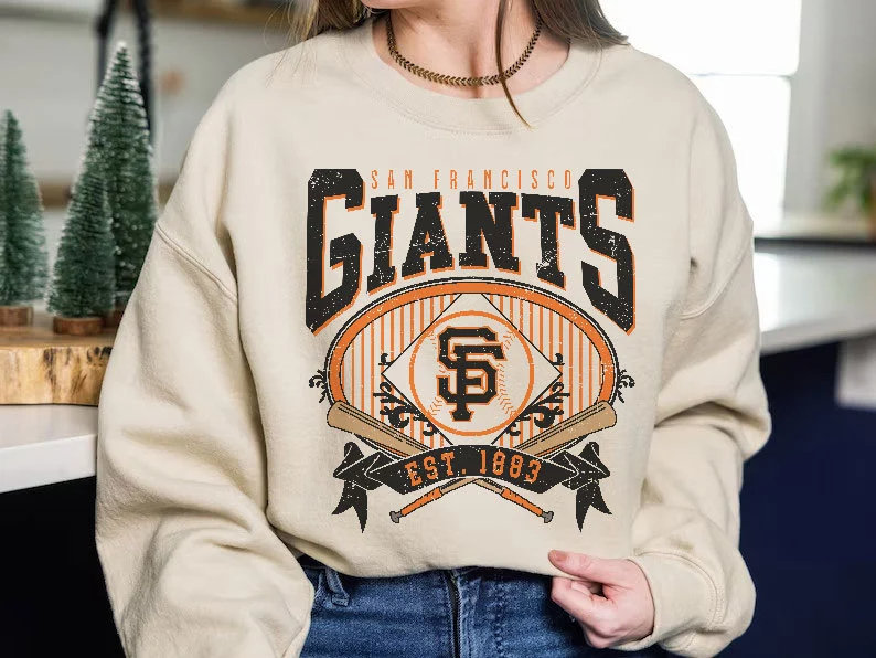 Sf Giants Hoodie Etsy Canada
