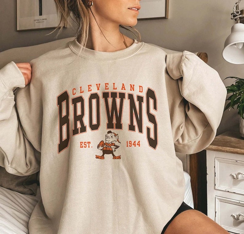 Cleveland Browns Womens Shirts -  Canada