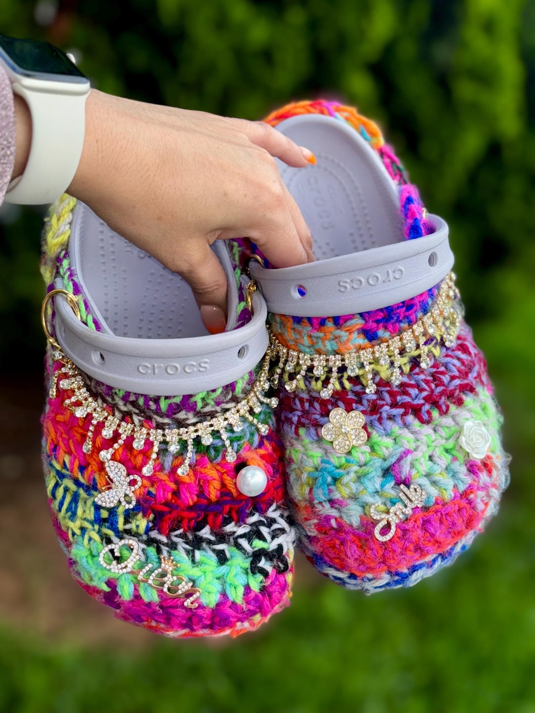 Custom Platform Crocs All Sizes, Colors & Patterns - Etsy