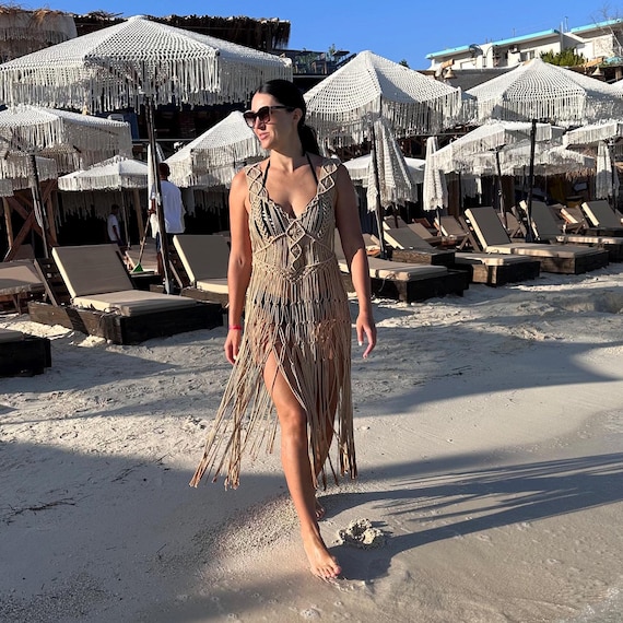 designer beach-ready dresses Buy Luxury Designer Mira Dress IVY for Women Online XXS / Ivory