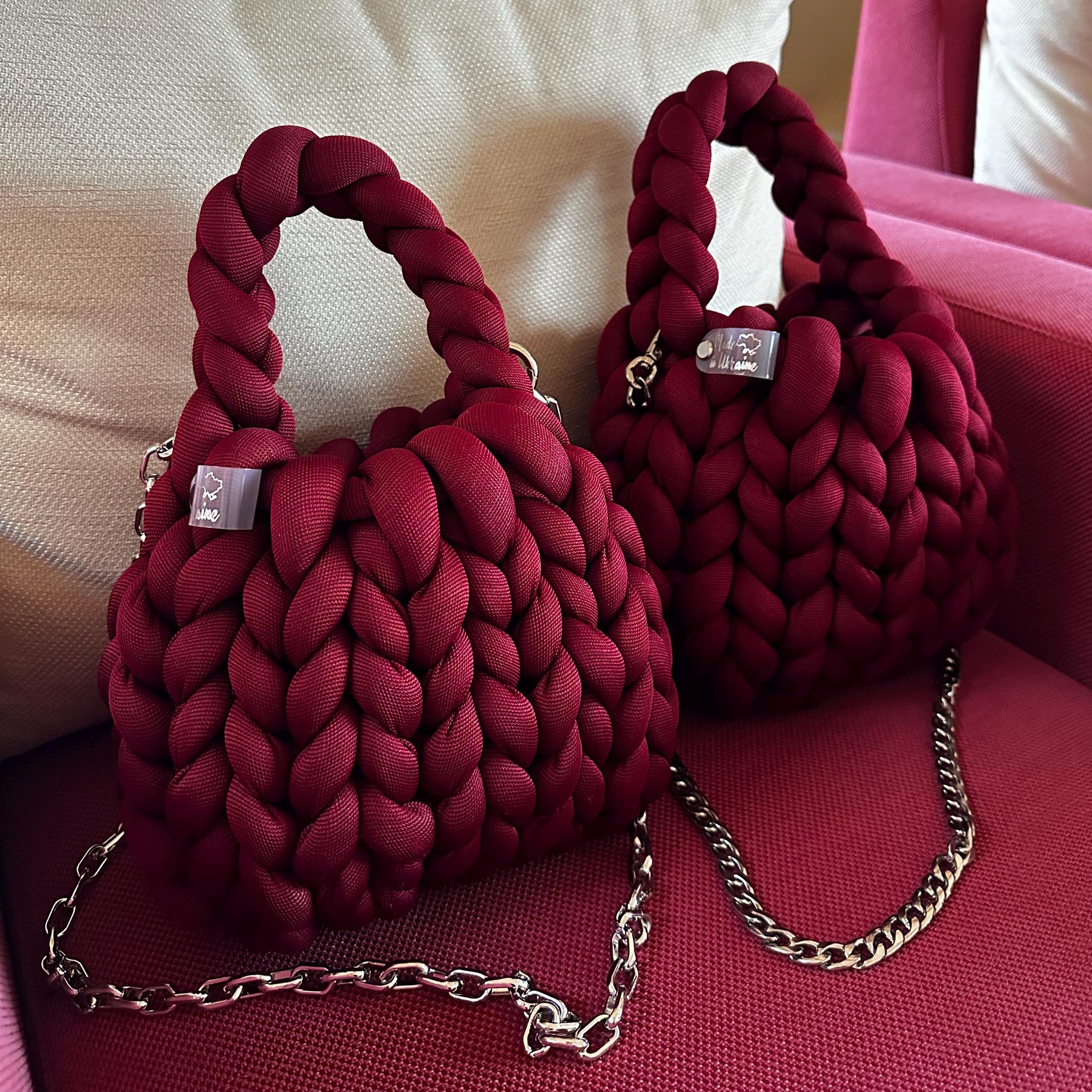 Filato grosso borse Italia