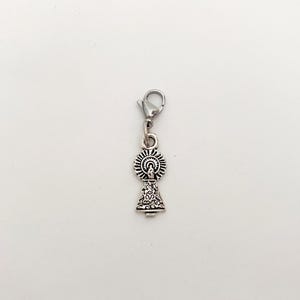 Medaglia d'argento della Vergine del Pilar, patrona di Saragozza e della Guardia Civil, nuova, amuleto, fortuna, regalo, uomo, donna