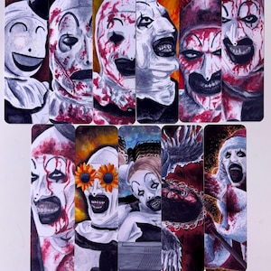 11 Terrifier Art the Clown-bladwijzers