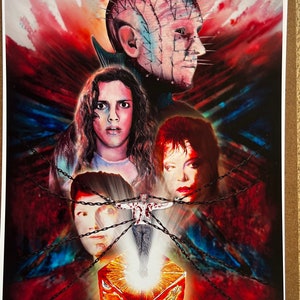 Hellraiser 13 ”x 19” Kunstdruck