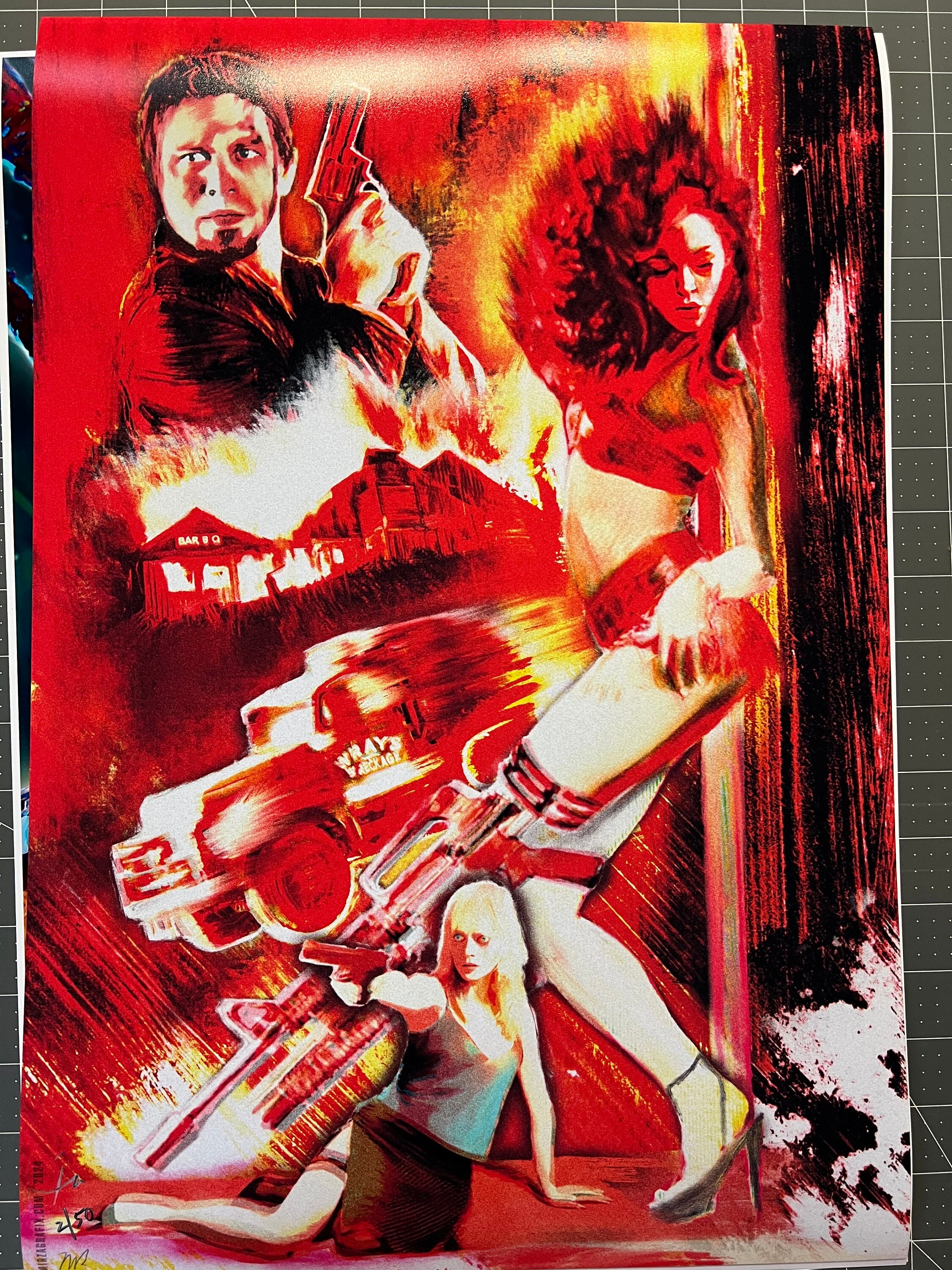 Planet terror movie - Etsy 日本
