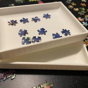 Puzzle Sorting Stackable Storage