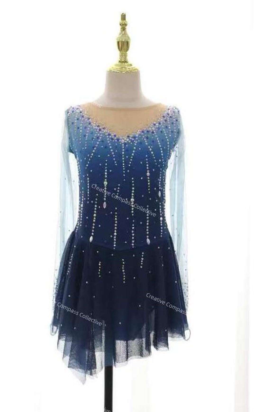SKYFALL DRAPE KAFTAN MAXI main image 1