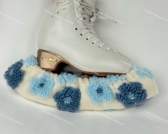 Blue Blossoms Figure Skating Soaker