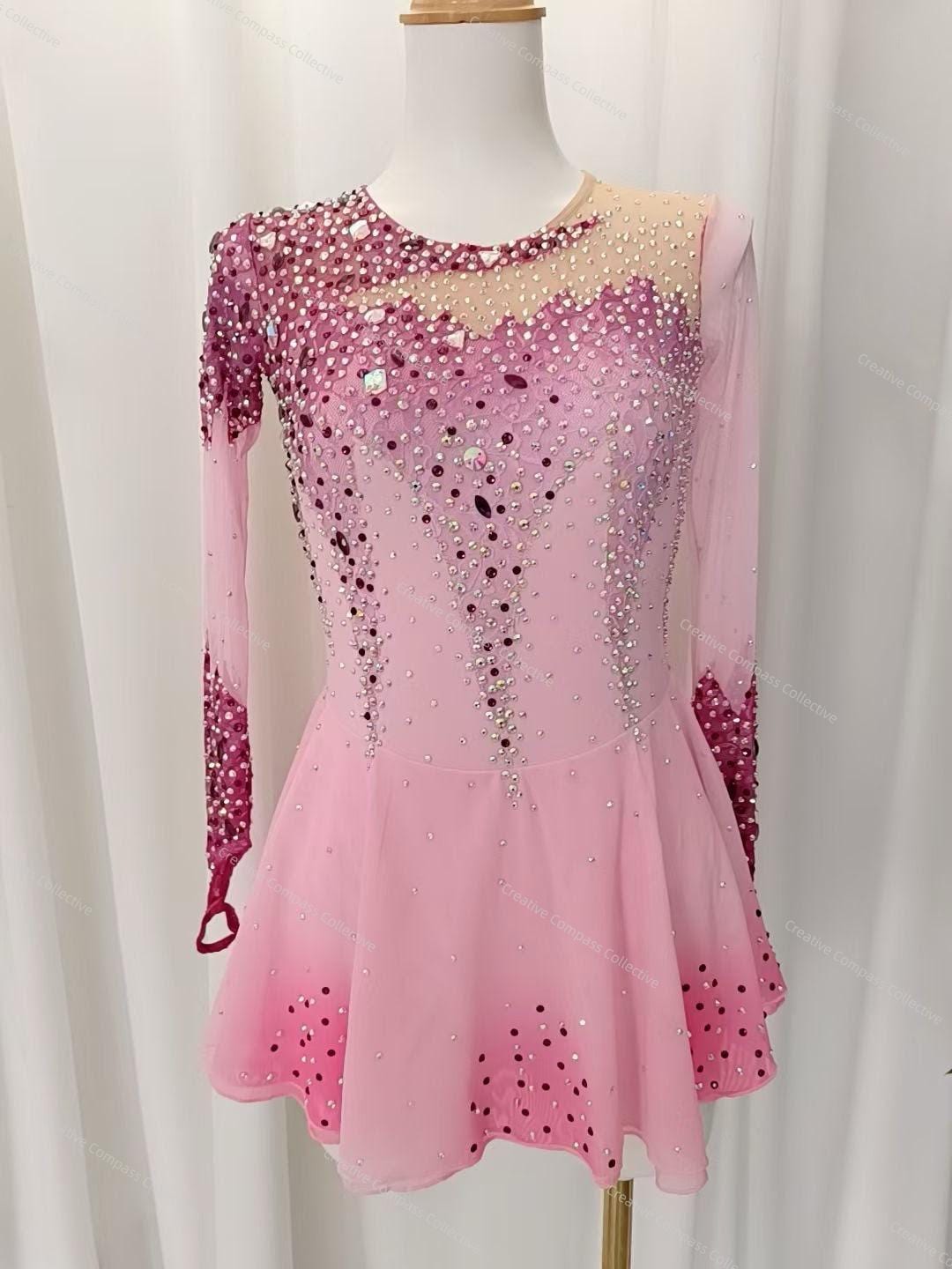 strapless open back dress Ivory Lace Appliqued Pink A Line Prom Dresses V Neck Princess Quinceanera  Dress – SheerGirl