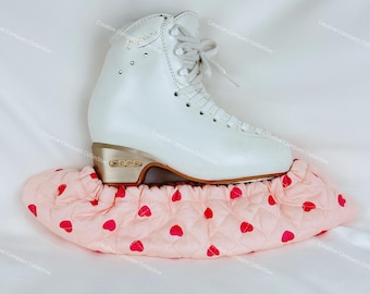Pinkie Hearts - Empapador de patinaje artístico